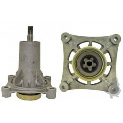 Peilio laikiklis traktoriukams gamintojui CRAFTSMAN, HUSQVARNA, PARTNER  žvaigždutė 5 spindulių, tvirtinimas 4 varžtų, 532192870